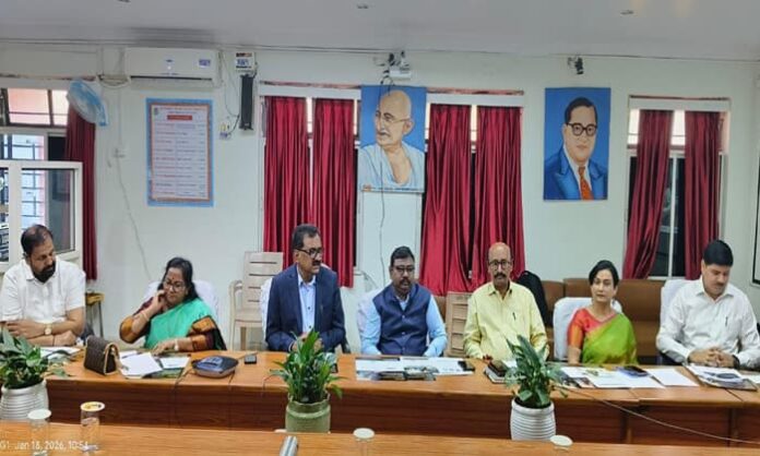 dr braou vc Professor Ghanta Chakrapani