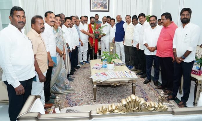 TGEJAC met with cm revanth reddy
