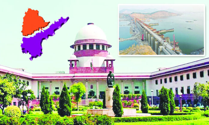 Telangana Chief Minister Revanth Reddy and Irrigation Minister Uttam Kumar Reddy preparing legal strategy against Polavaram project expansion.