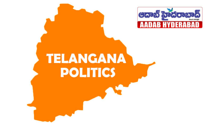 Citizens questioning political leaders in Telangana about governance and public welfare.