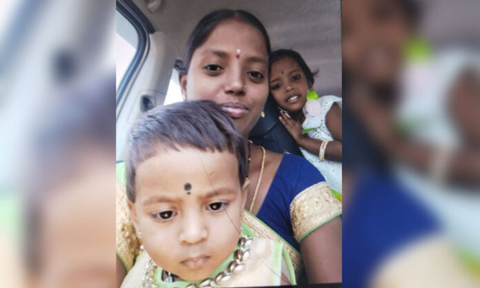 Police registered FIR in missing case of woman and two young daughters in Lakshmi Narasimha Colony