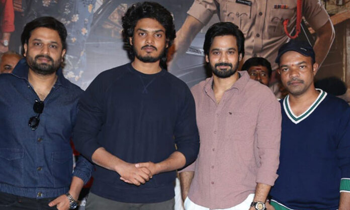 Zamana movie grand pre-release event held with Akash Puri as chief guest