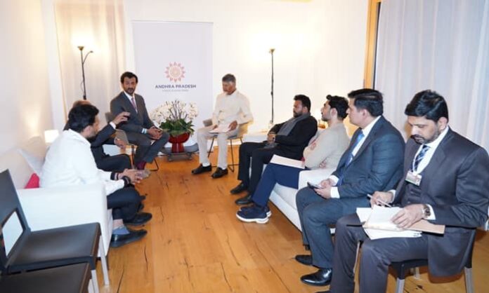 ap cm meeting with uae minister