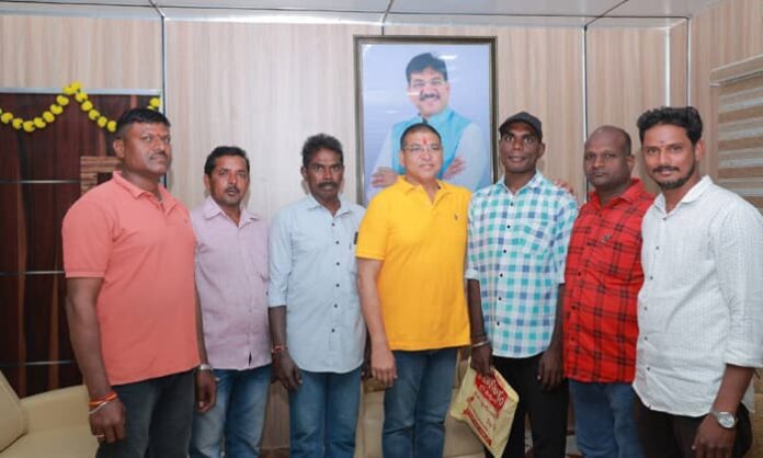 bjp leader Paidi Rakesh Reddy