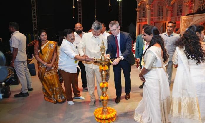 ap cm chandrababu at avakaya celebrations launching