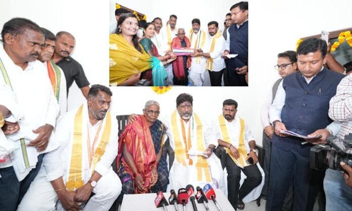 telangana deputy cm in adilabad