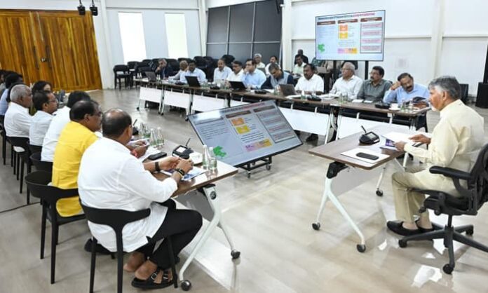 ap cm review meeting