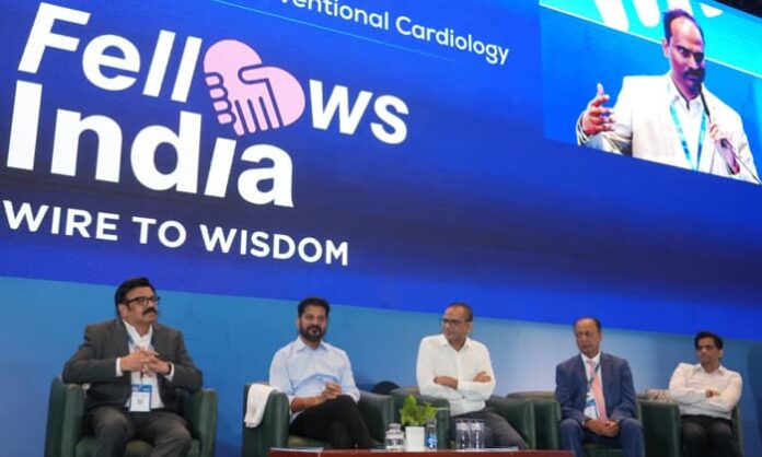 telangana cm in Fellows India Conference