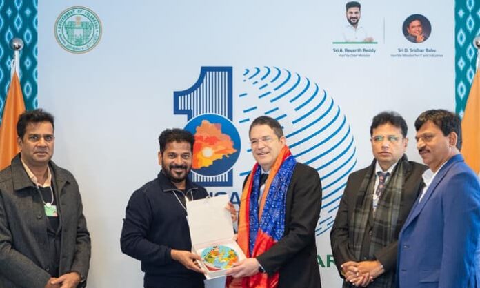 Alon Stoppel, Chairman of Israel Innovation Authority met with CM Revanth Reddy