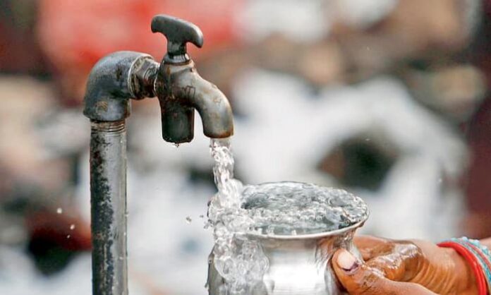 no water in some areas of hyderabad due to repair works