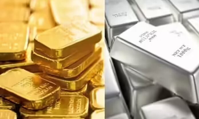 gold and silver rates new records