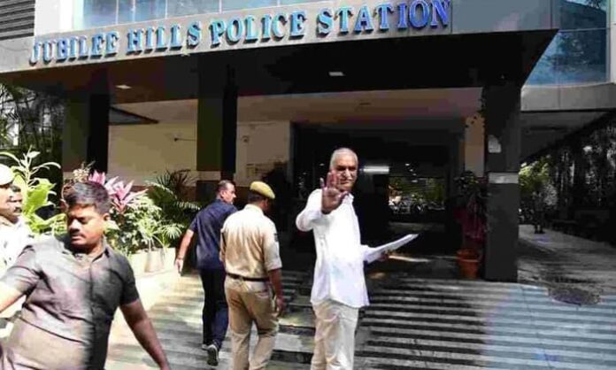 siddipet mla harish rao in phone tapping case