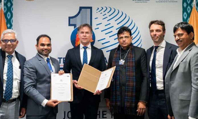 telangana in wef conferecne-2026