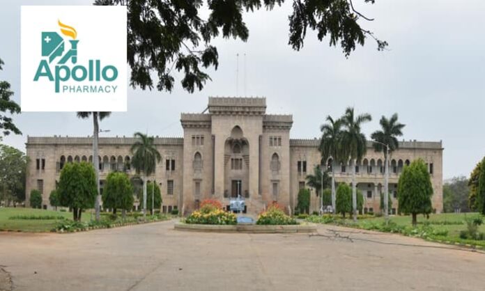 osmania university and Apollo Pharmacy