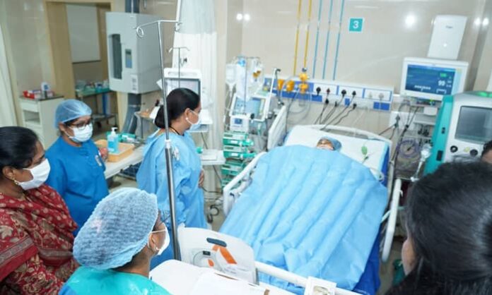 Telangana Jagruti President