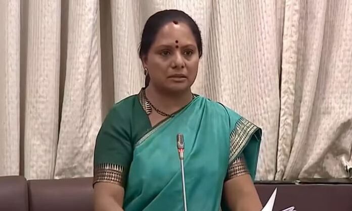 kavitha in Legislative Council
