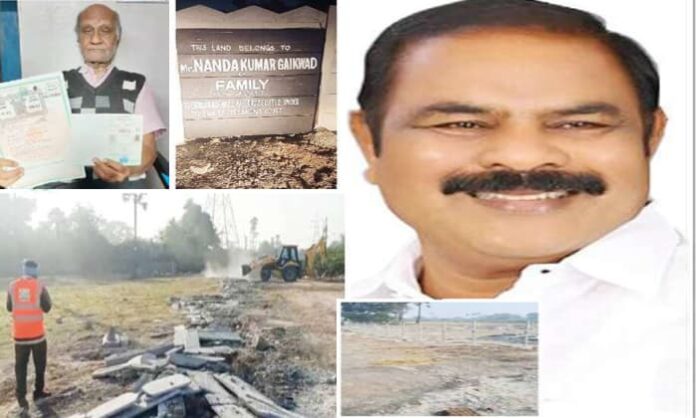 congress party leader and real estate business man