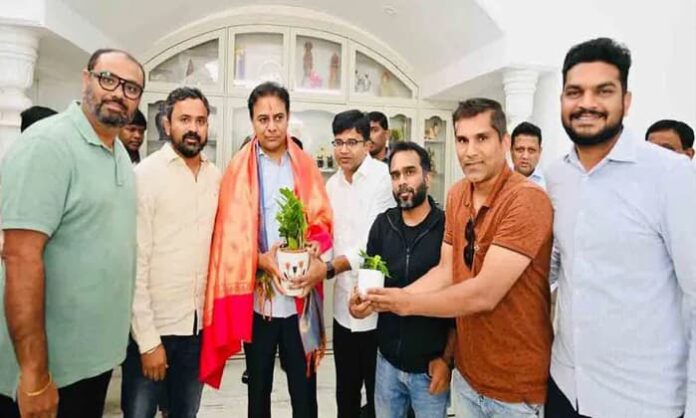 ktr to go australia for brs party 25 years event