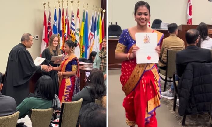 Divya Latlikar in canada