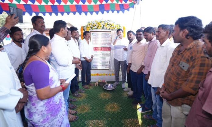 minister ponguleti in Edulpuram Municipality