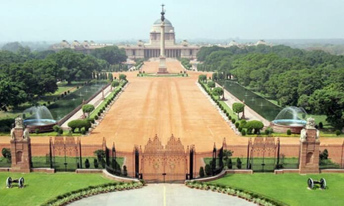 no entry to rastrapathi bhavan