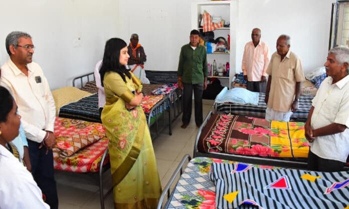 Government Old Age Home at mandepalli