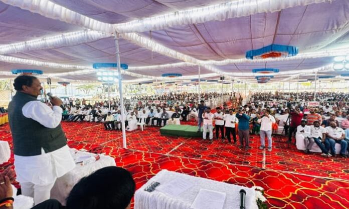 Children's Science Exhibition at kamareddy