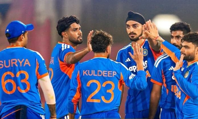 india won fifth t20 match