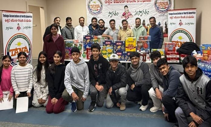 tana Youth Volunteers donate huge food