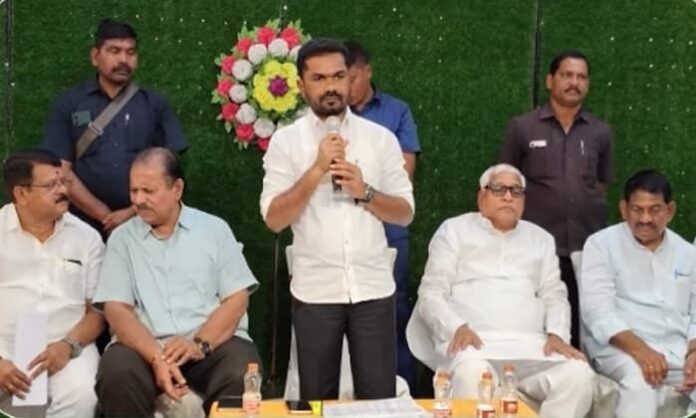 khanapur mla and nirmal dcc president