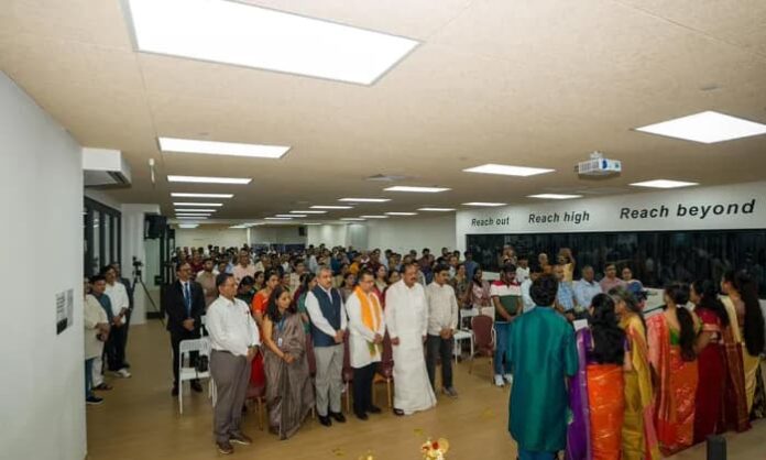 venkaiah naidu in singapore