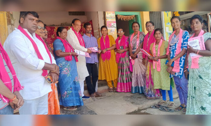 BRS Alair constituency in-charge MD Fakhruddin campaigns against Congress during municipal elections