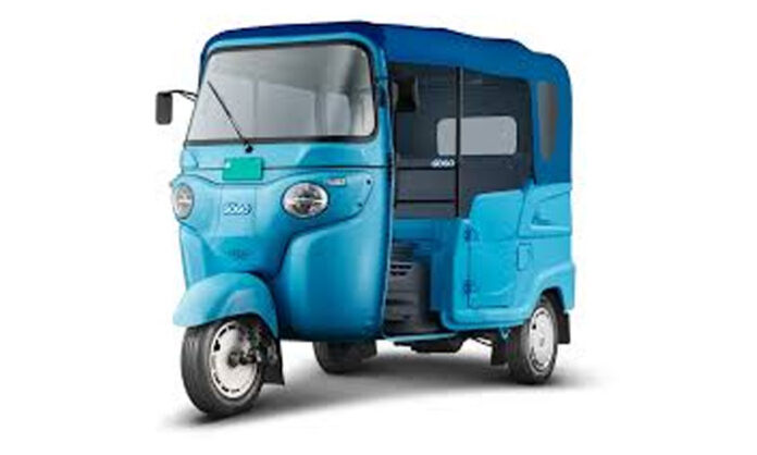 Bajaj Wego P9018 electric three wheeler with 17.7 kWh battery offering 296 km range on a single charge