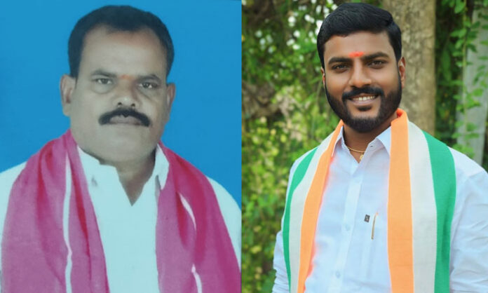 Congress and BRS candidates who are brothers campaigning in Narsampet fourth ward election