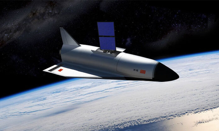 China’s Shenlong secret space plane launched into orbit using Long March-2F rocket from Jiuquan Satellite Launch Center