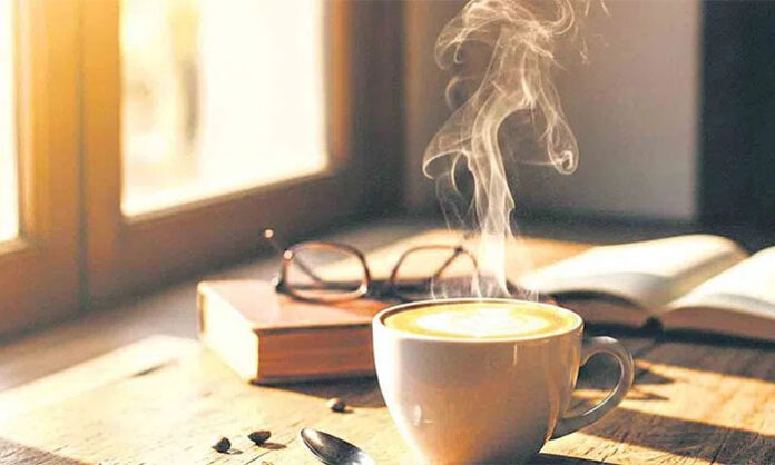 Cup of coffee associated with improved memory and brain health