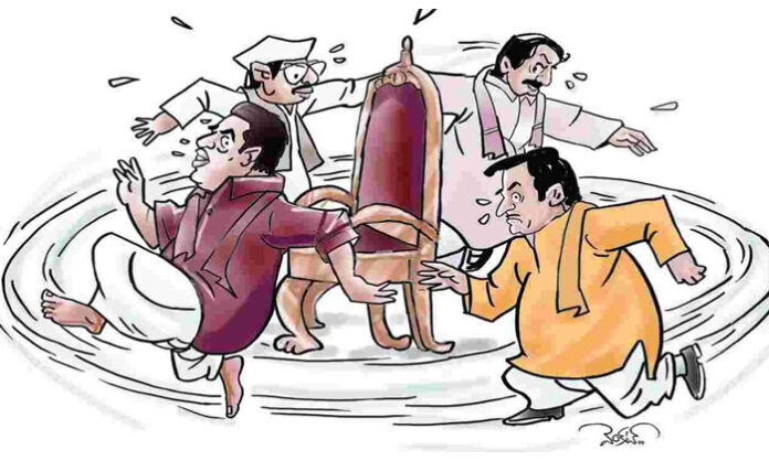 Intense competition among Telangana Congress leaders for cabinet expansion and corporation chairman posts after municipal election code ends