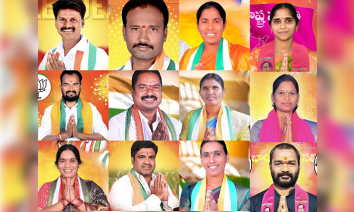 Celebrations after Congress wins majority and chairman post in Alair Municipality