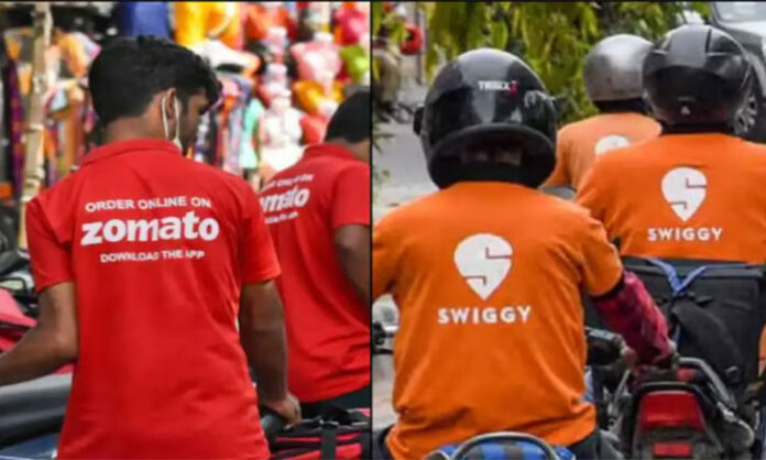 Flipkart logo representing its entry into the food delivery sector amid competition with Swiggy and Zomato