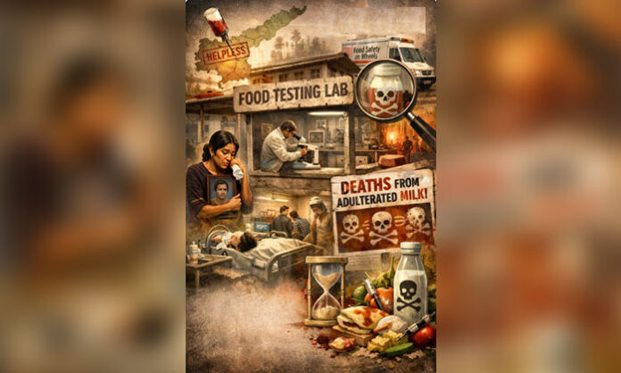 Food safety concerns in Andhra Pradesh over adulteration and lack of testing capacity