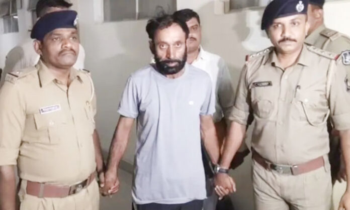 Police arrest former soldier Mushtaq Ali Syed for planting explosives on railway tracks in Vadodara