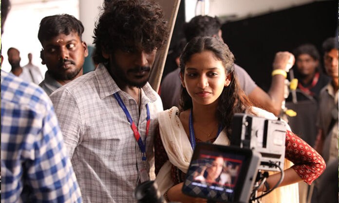 Film crew of Haiku during the first shooting schedule completed by Vision Cinema House