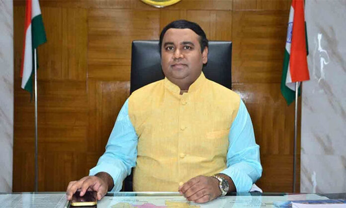 Telangana High Court verdict against Rahul Raj, Medak district collector, in a contempt of court case related to a land dispute.