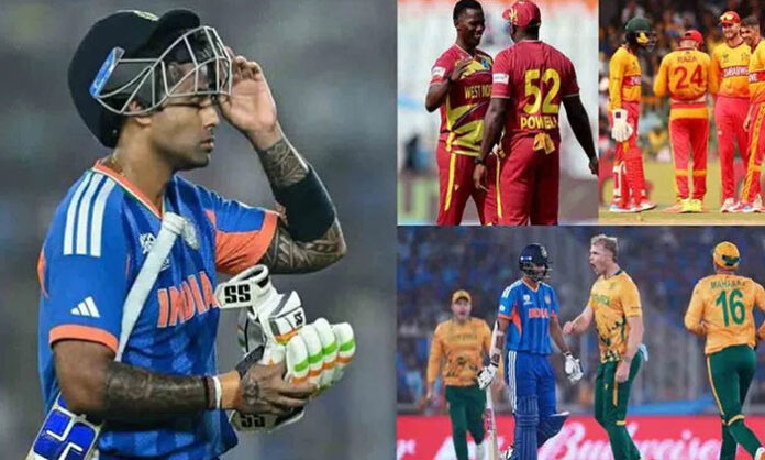 Team India suffers a heavy loss in Super 8 match against South Africa, dropping to negative net run rate