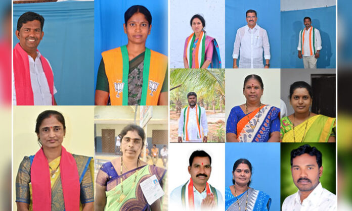 Pochampally municipal election results showing Indian National Congress winning chairman position