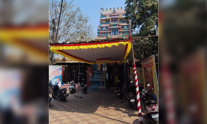 Preparations underway at Sri Ramalingeswara Swamy Temple for Mahashivratri