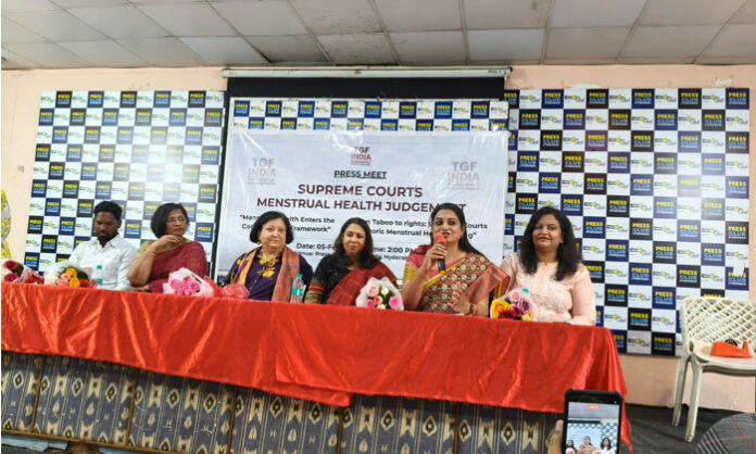 Awareness meeting on menstrual health and hygiene education for school girls