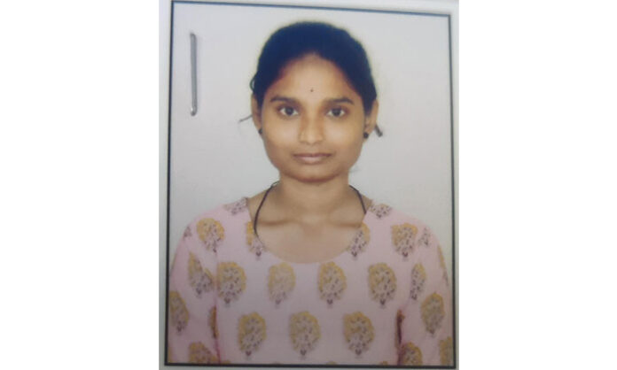 Police registering a missing case of a college student from Jawahar Nagar area after family complaint