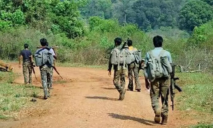 Police forces conducting combing operations in Mulugu and Bhupalpally forest areas for Maoist leader search