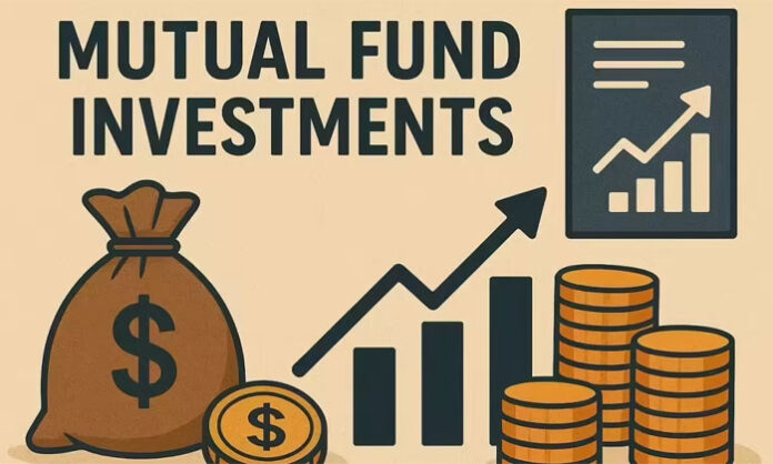 Types of mutual funds in India based on investor goals and risk levels including equity, debt, and hybrid funds